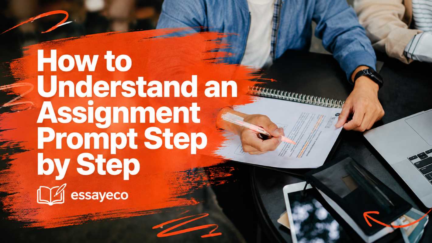 How to Understand an Assignment Prompt Step by Step