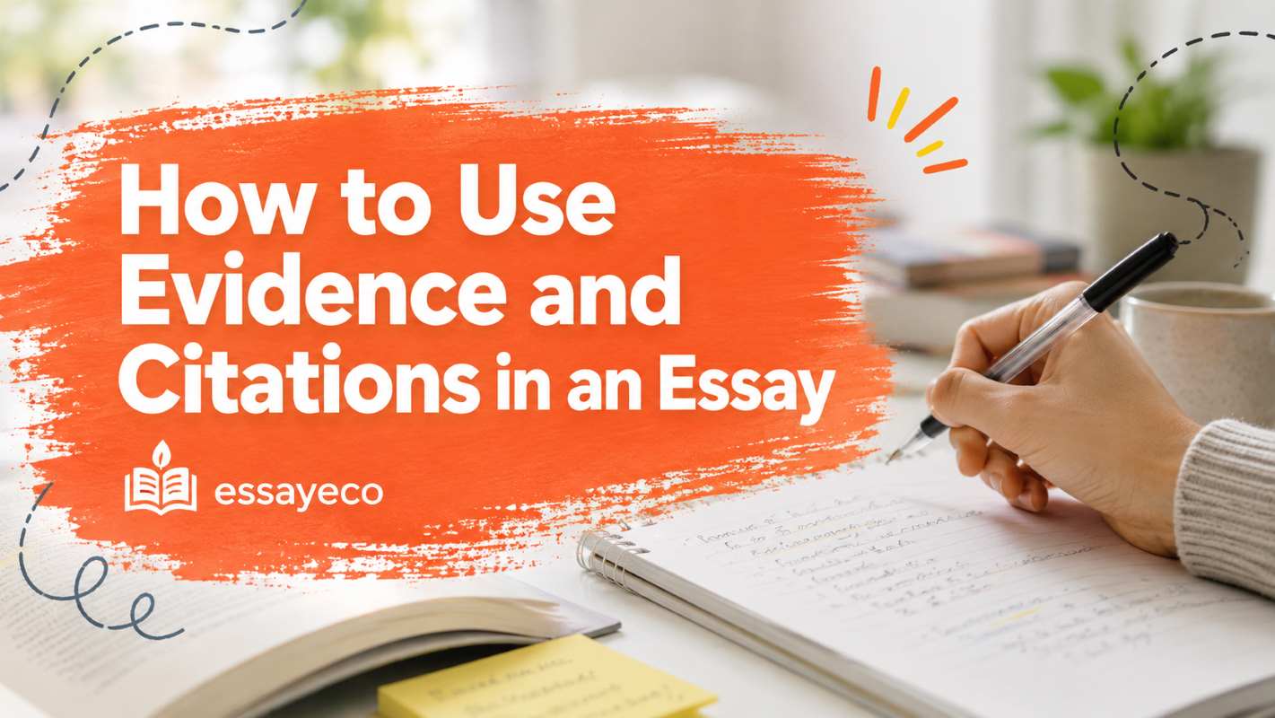 How to Use Evidence and Citations in an Essay
