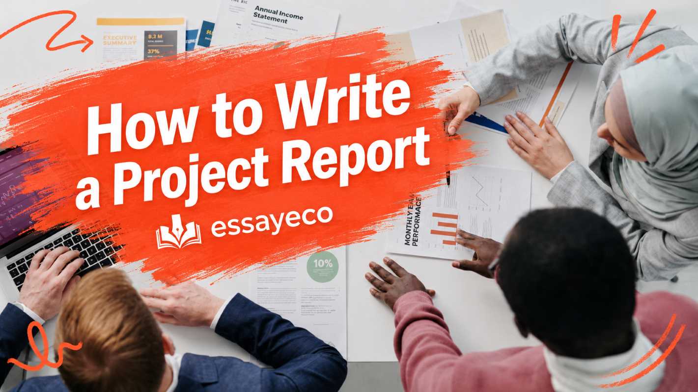 How to Write a Project Report: Structure and Examples