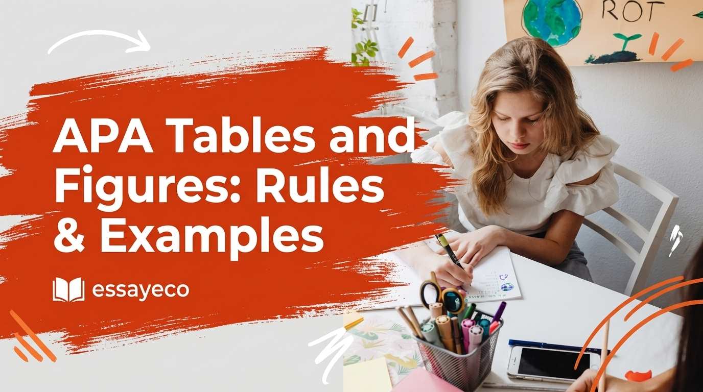 APA Tables and Figures: Formatting Rules and Examples