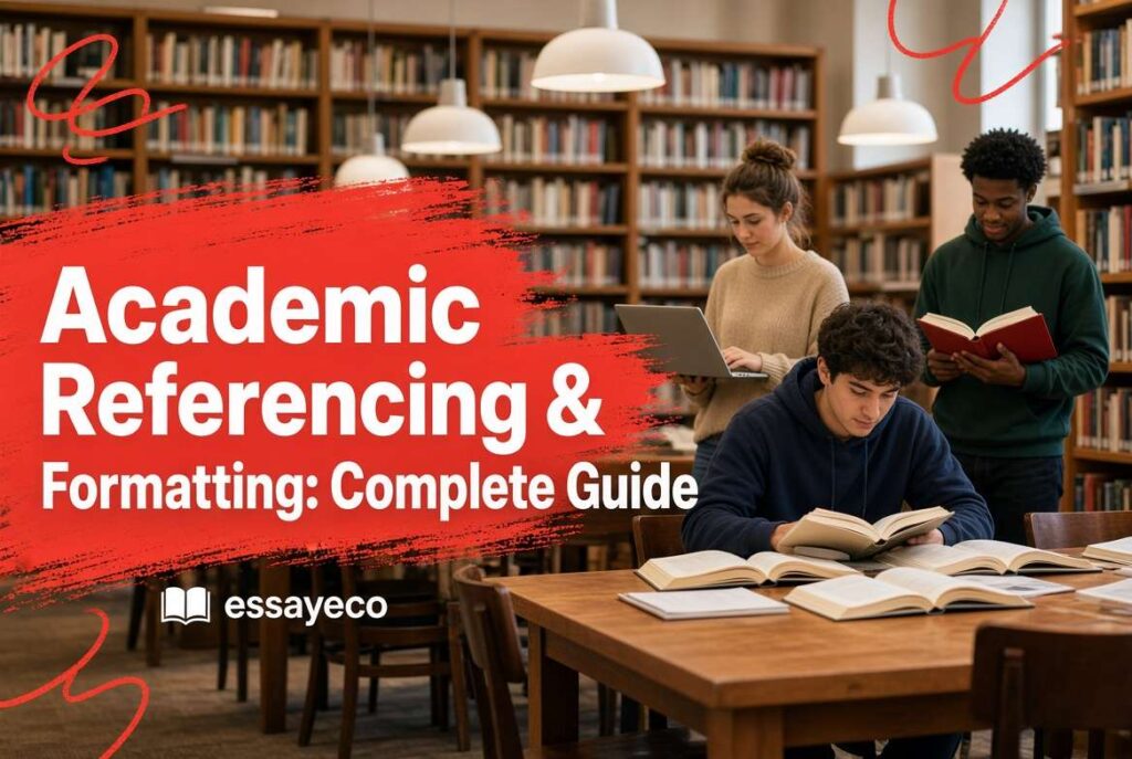 Academic Referencing & Formatting: Complete Guide