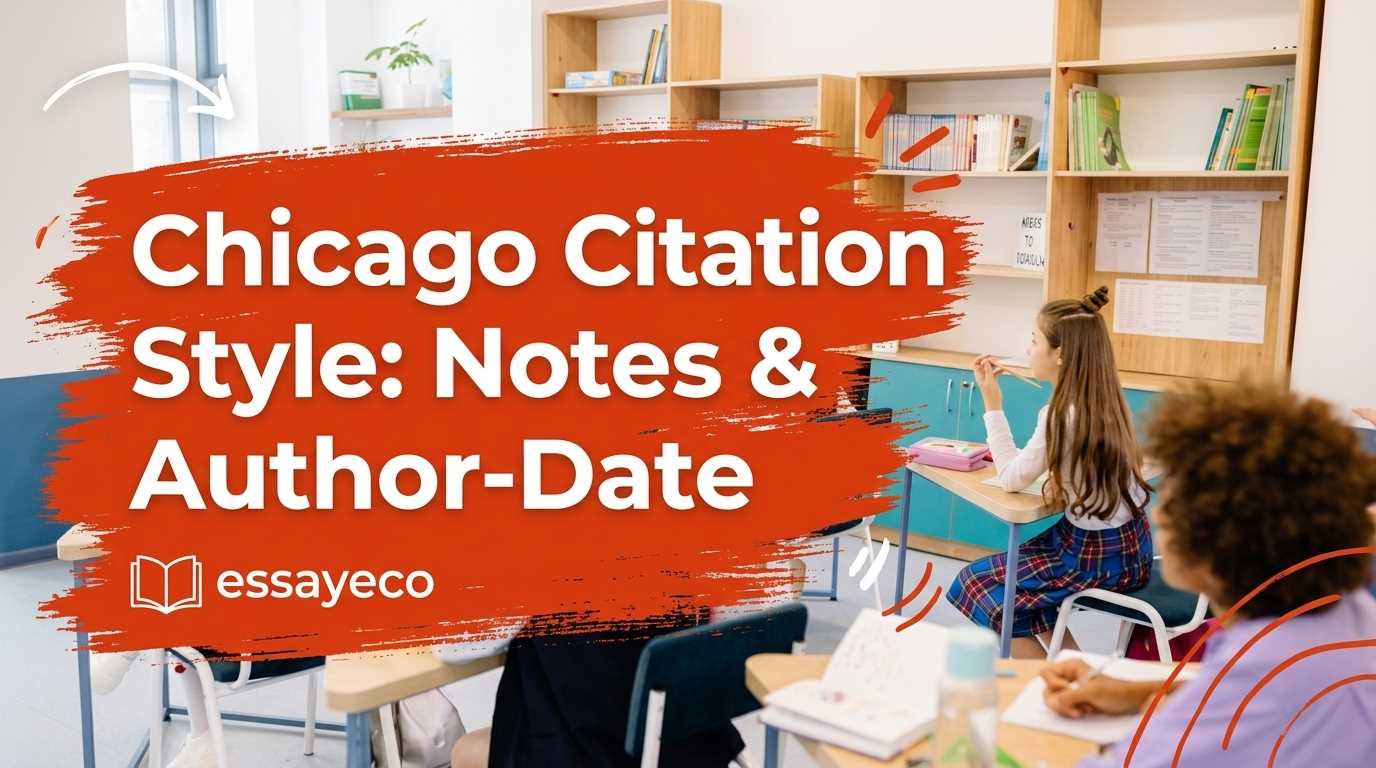 Chicago Citation Style: Notes & Author-Date