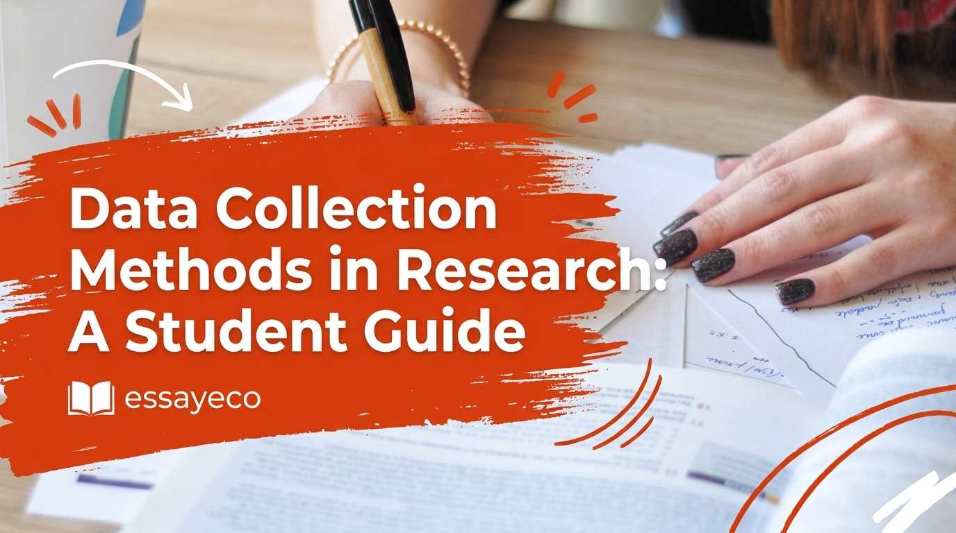 Data Collection Methods in Research: A Student Guide