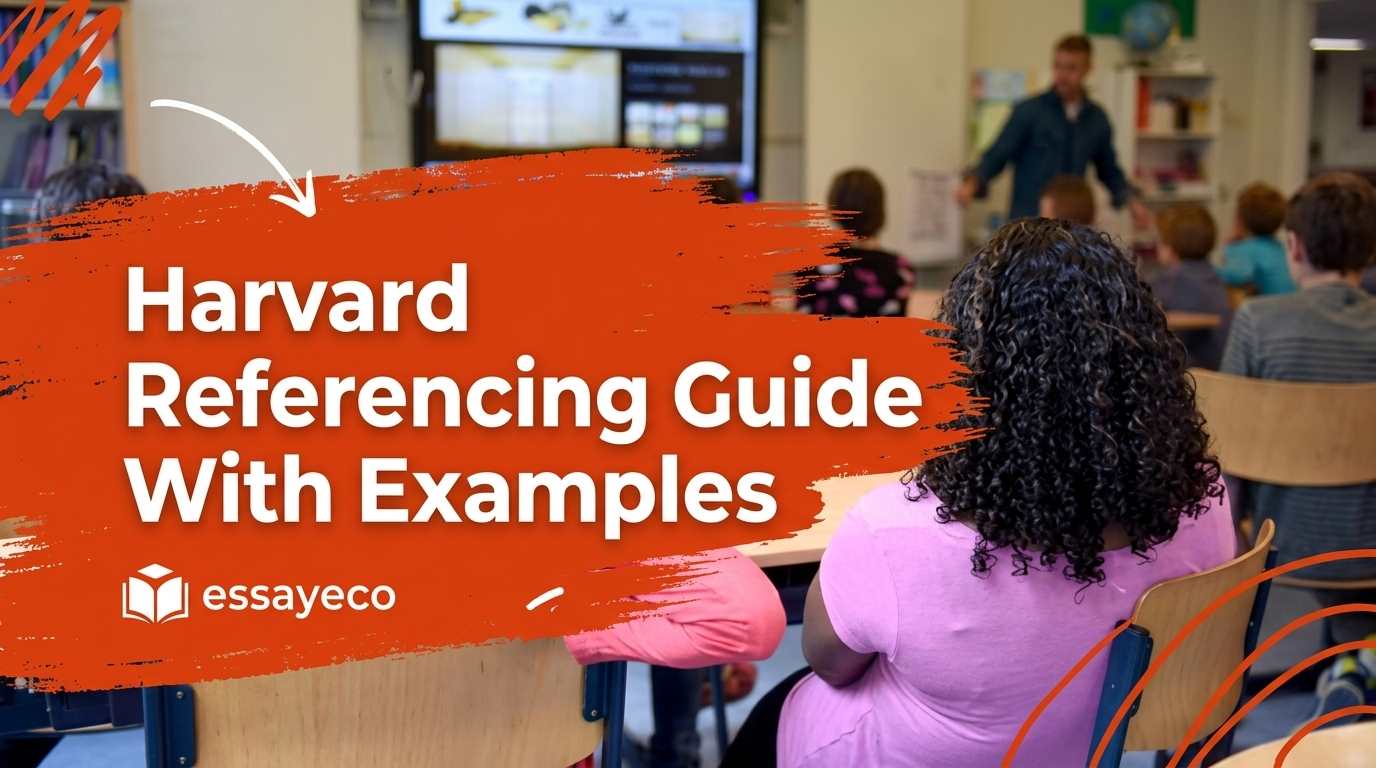 Harvard Referencing Guide With In-Text Citation Examples