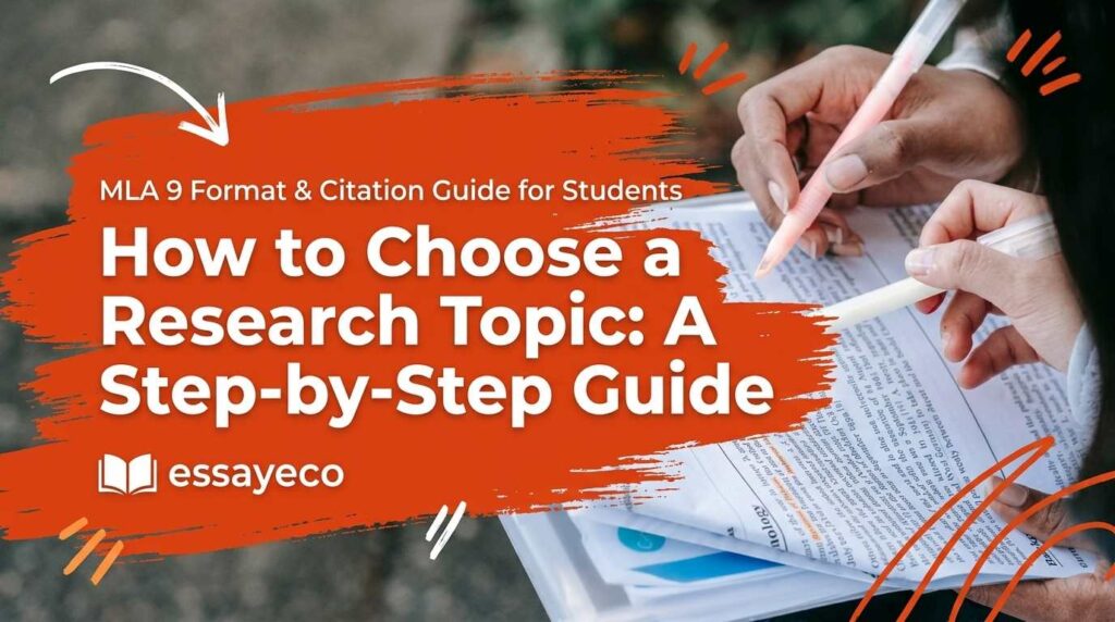 How to Choose a Research Topic: A Step-by-Step Guide