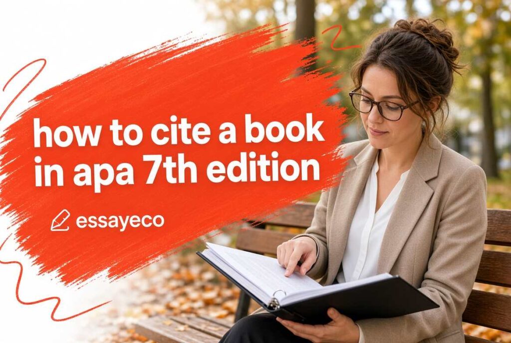 How to Cite a Book in APA 7th Edition