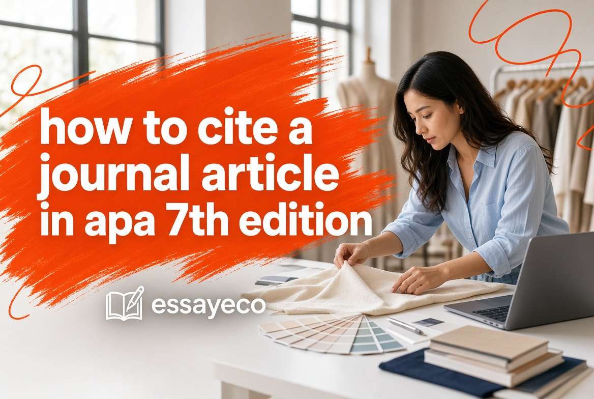 How to Cite a Journal Article in APA 7th Edition