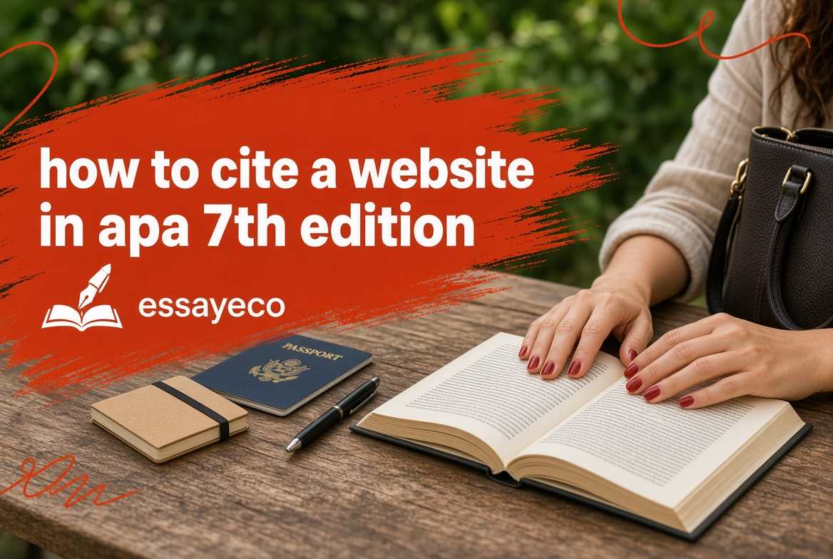 How to Cite a Website in APA 7th Edition