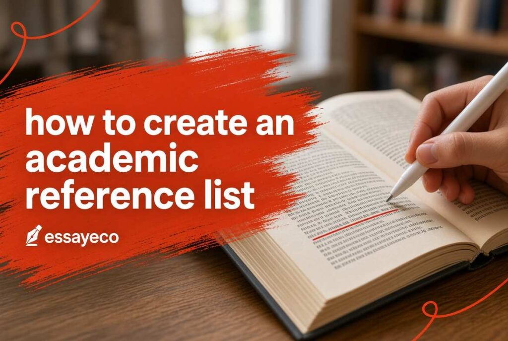 How to Create an Academic Reference List
