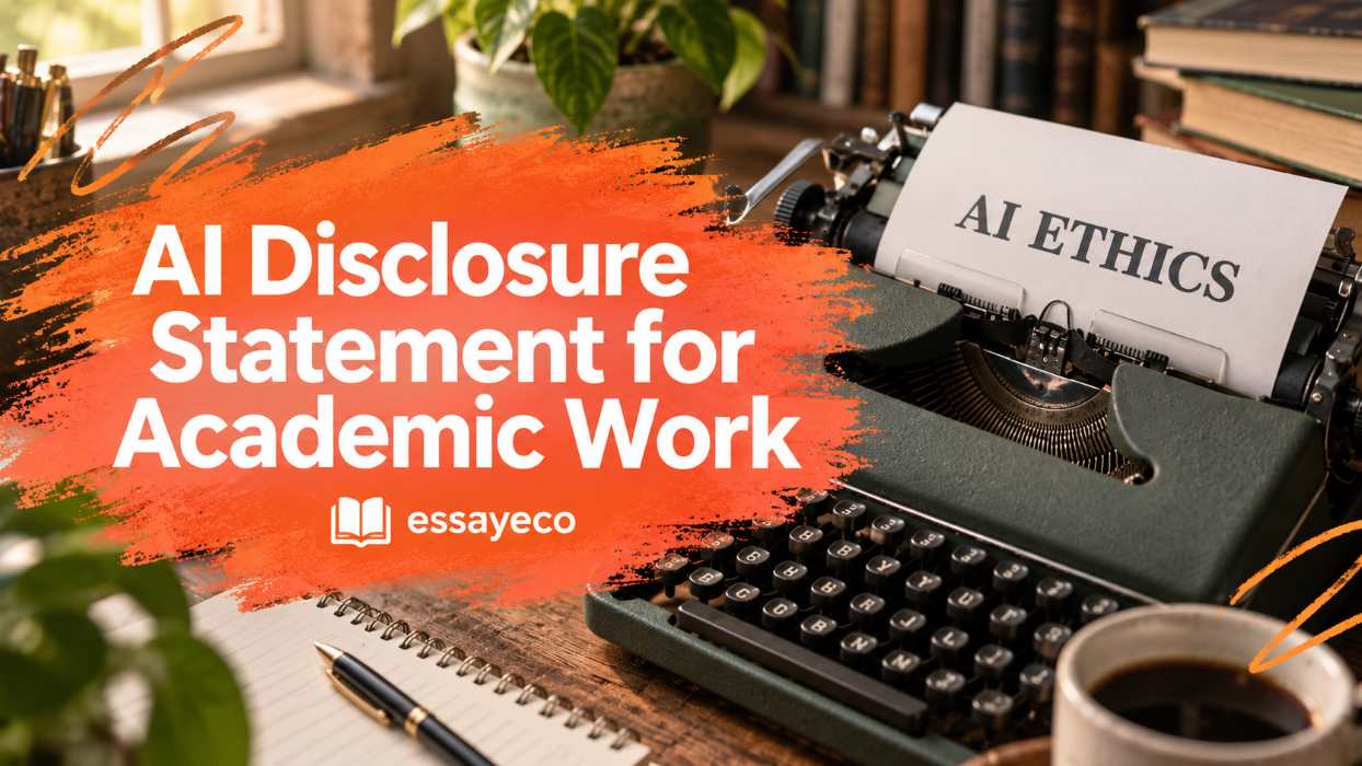 How to Disclose AI Use in Academic Work