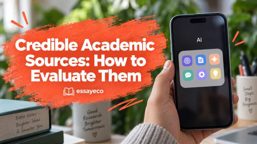 How to Evaluate Whether an Academic Source Is Credible