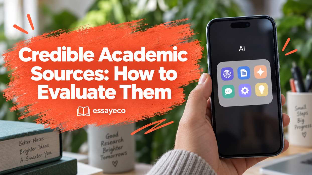 How to Evaluate Whether an Academic Source Is Credible
