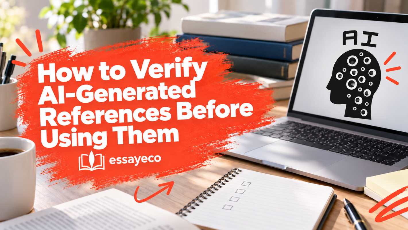 How to Verify AI-Generated References Before Using Them