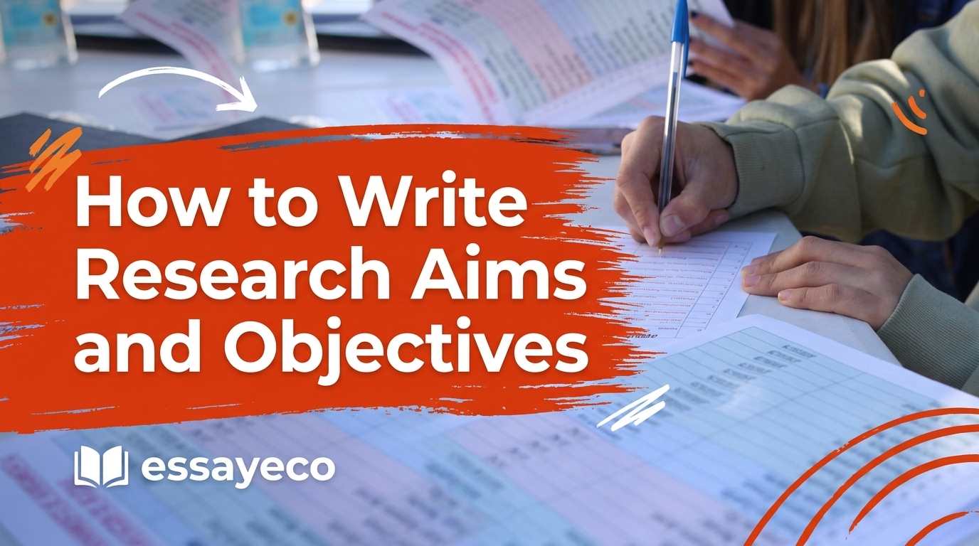 How to Write Research Aims and Objectives