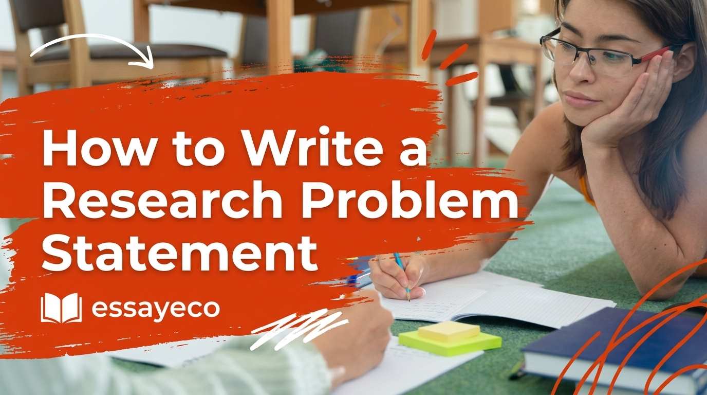 How to Write a Research Problem Statement