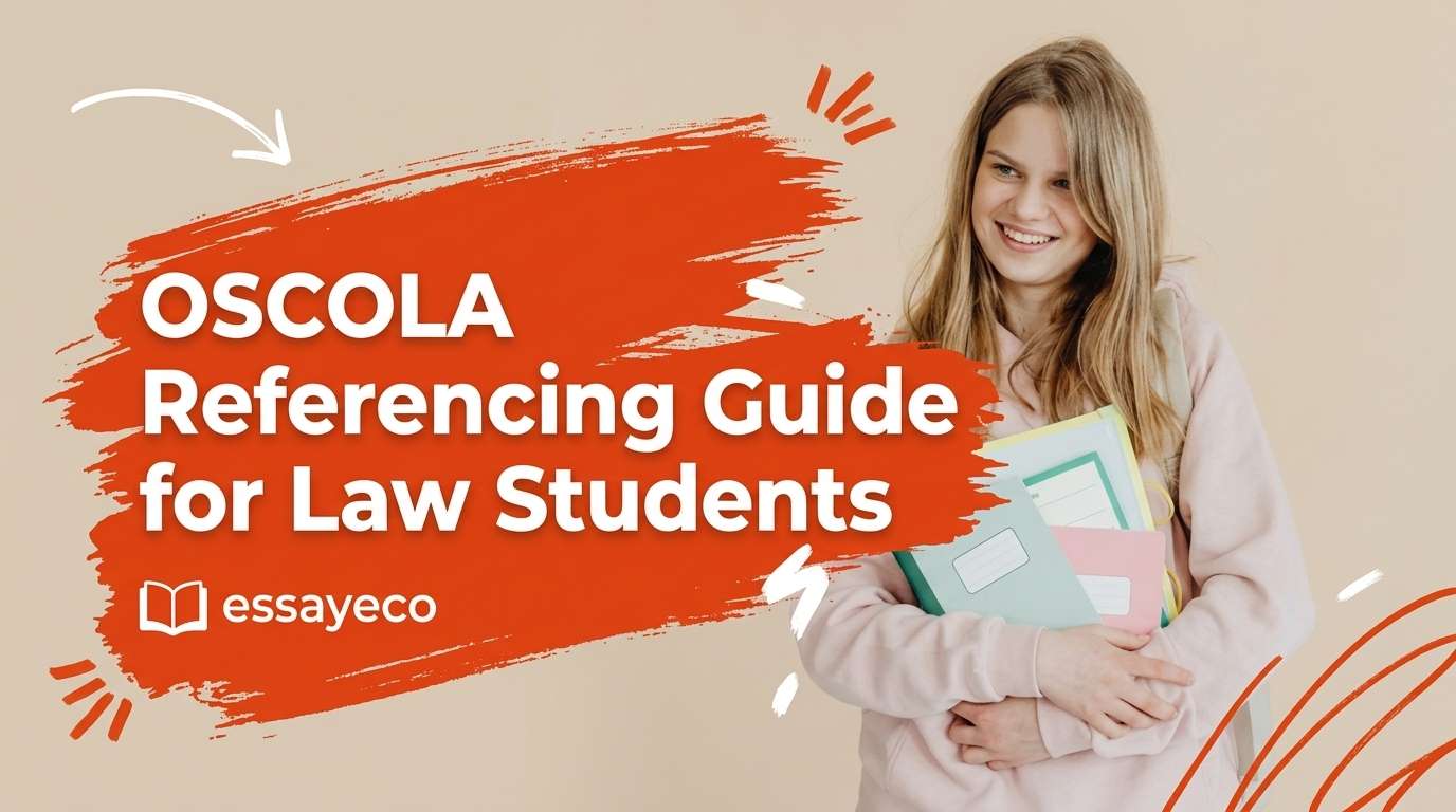 OSCOLA Referencing Guide for Law Students