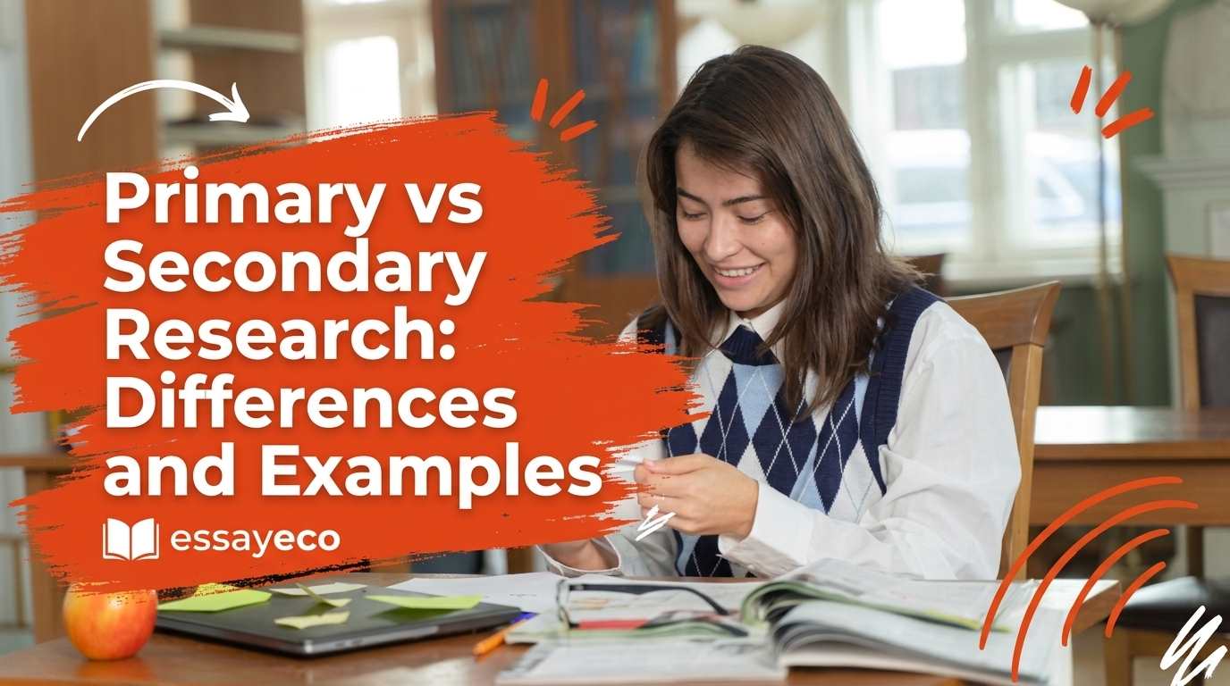 Primary vs Secondary Research: Differences and Examples