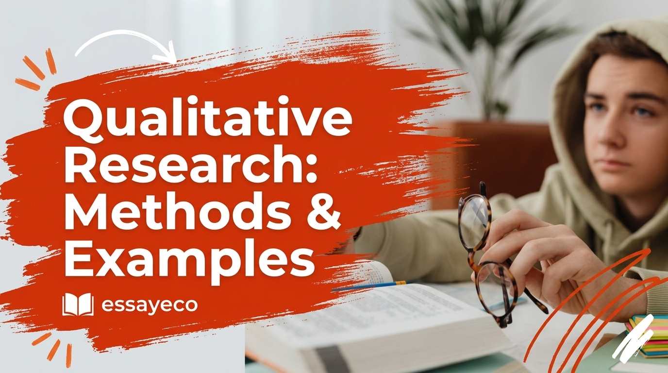 Qualitative Research: Methods, Examples and How It Works