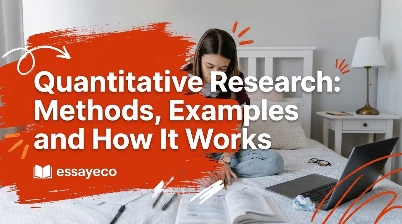 Quantitative Research: Methods, Examples and How It Works