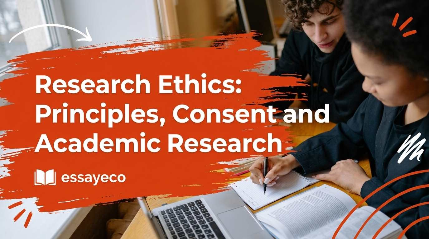 Research Ethics: Principles, Consent and Academic Research