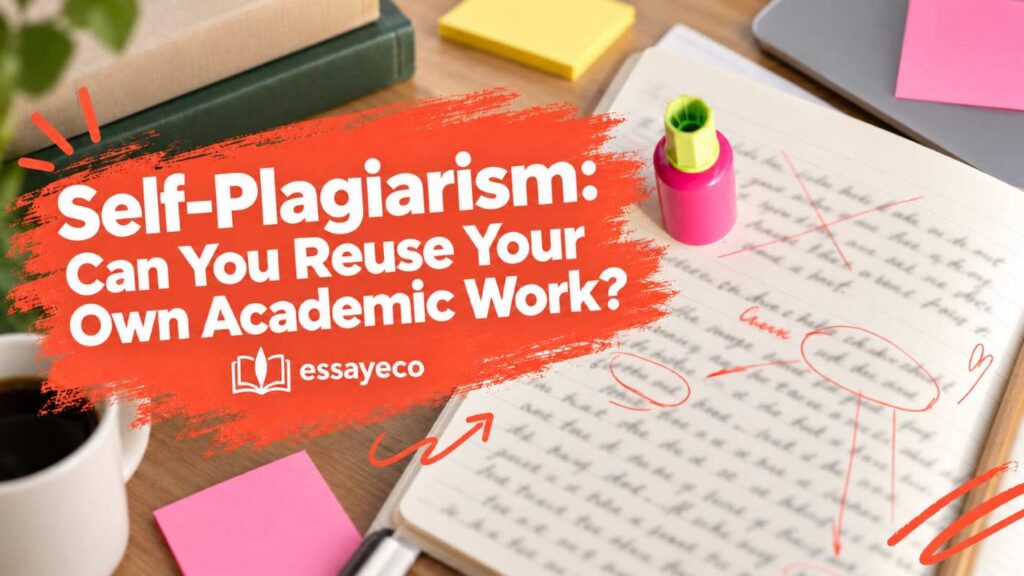 Self-Plagiarism: Can You Reuse Your Own Academic Work?