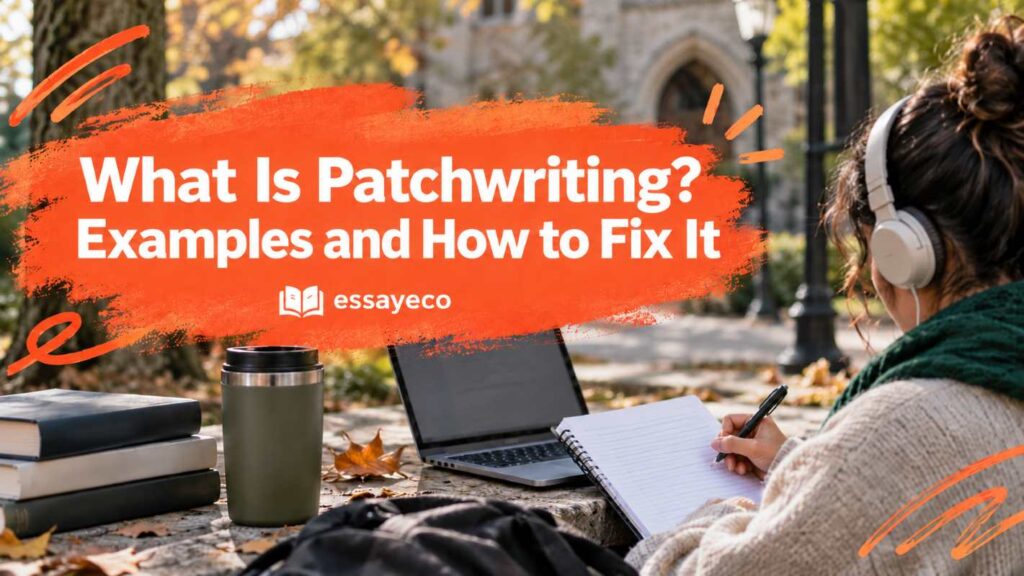 What Is Patchwriting? Examples and How to Fix It