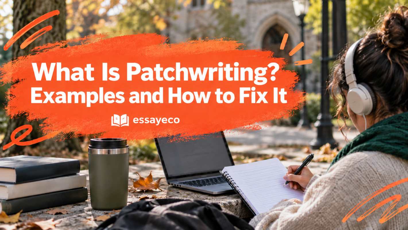 What Is Patchwriting? Examples and How to Fix It